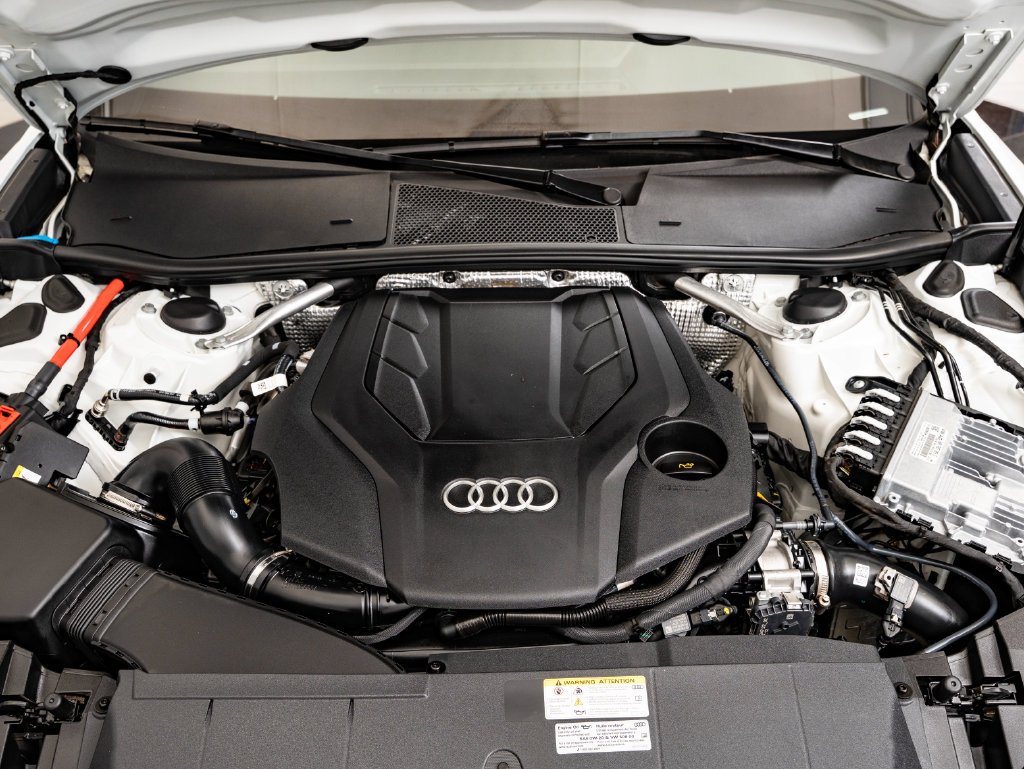 Used 2023 Glacier White Audi 55 Premium Plus image 48