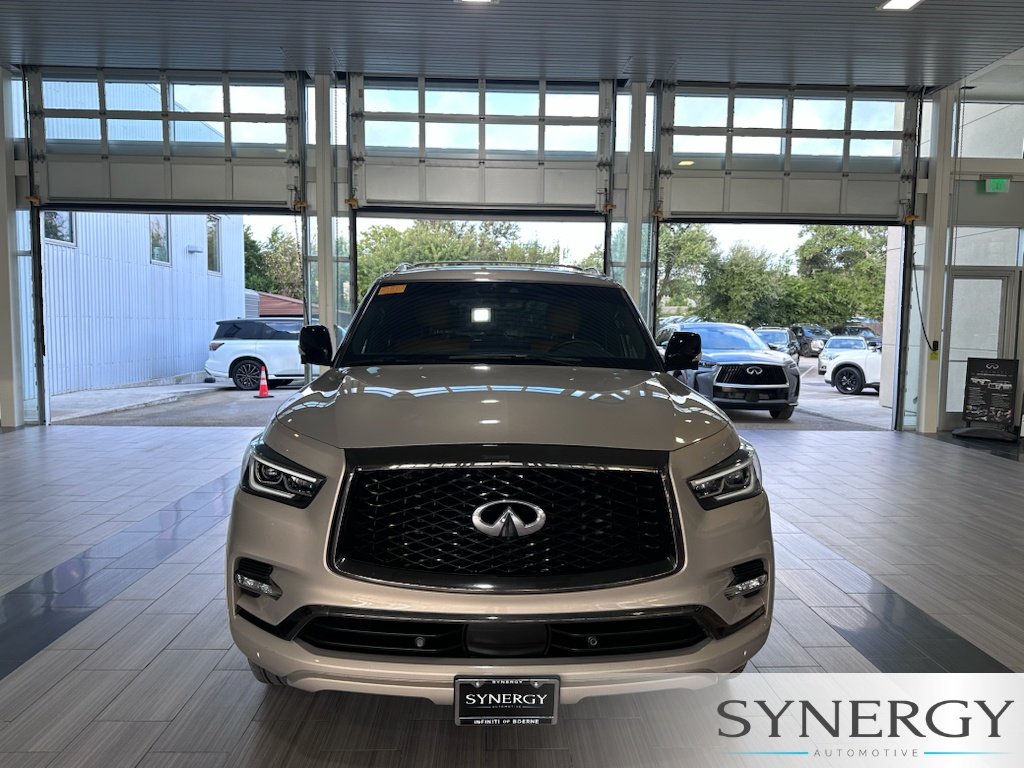Certified Used 2024 Champagne Quartz INFINITI SENSORY image 2