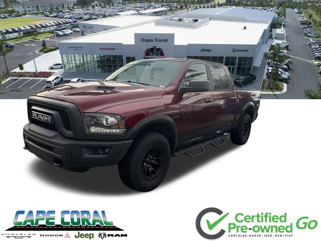 2018 Ram 1500 Rebel 4WD photo