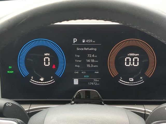 Used 2025 Blue Hyundai SEL image 34