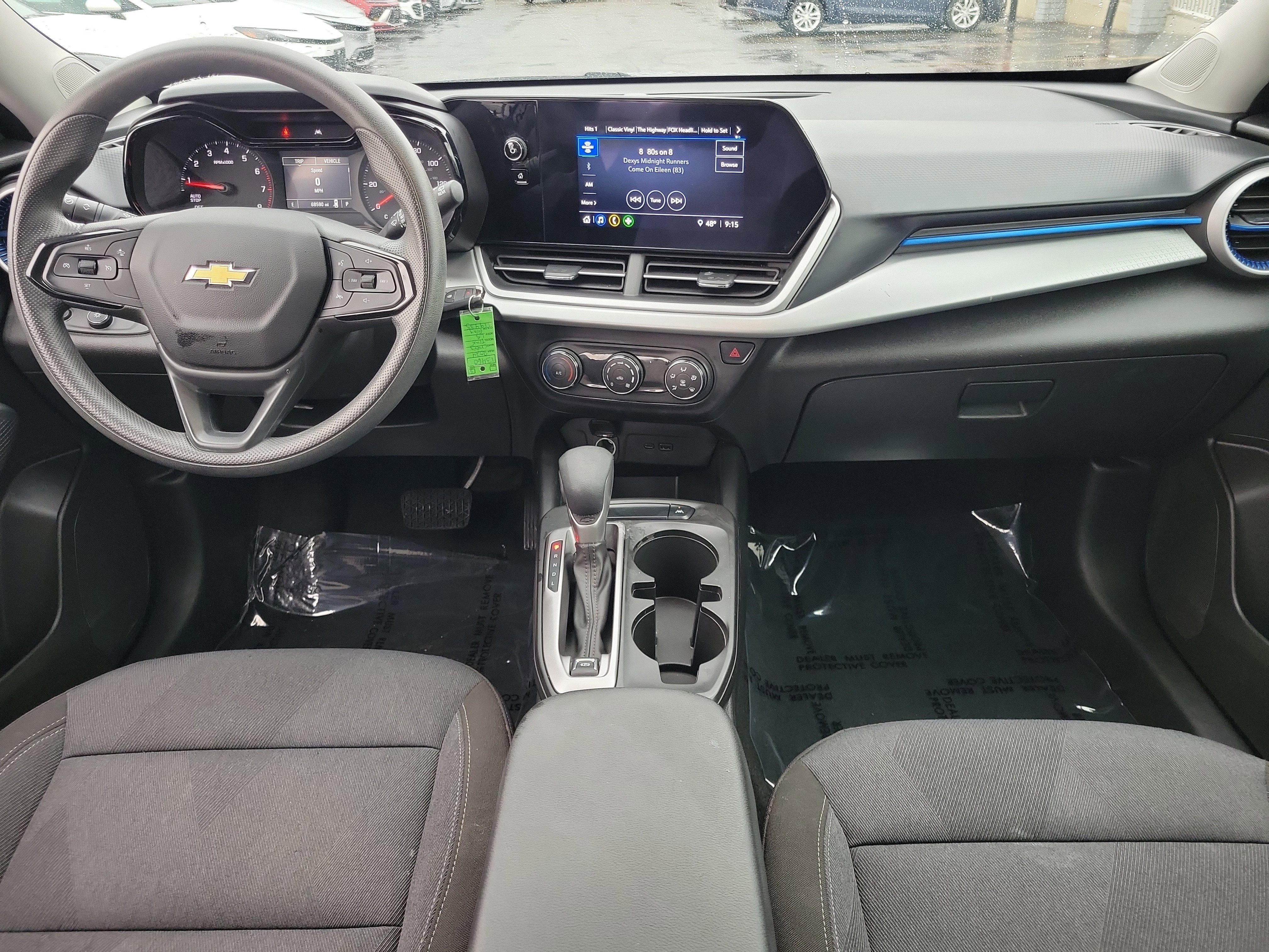 Used 2024 Sterling Gray Metallic Chevrolet LS image 9