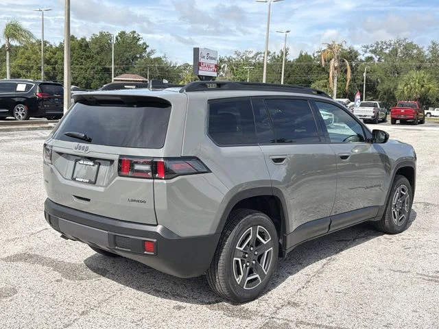 New 2026 Sting-Gray Clear-Coat Exterior Paint Jeep Laredo image 4