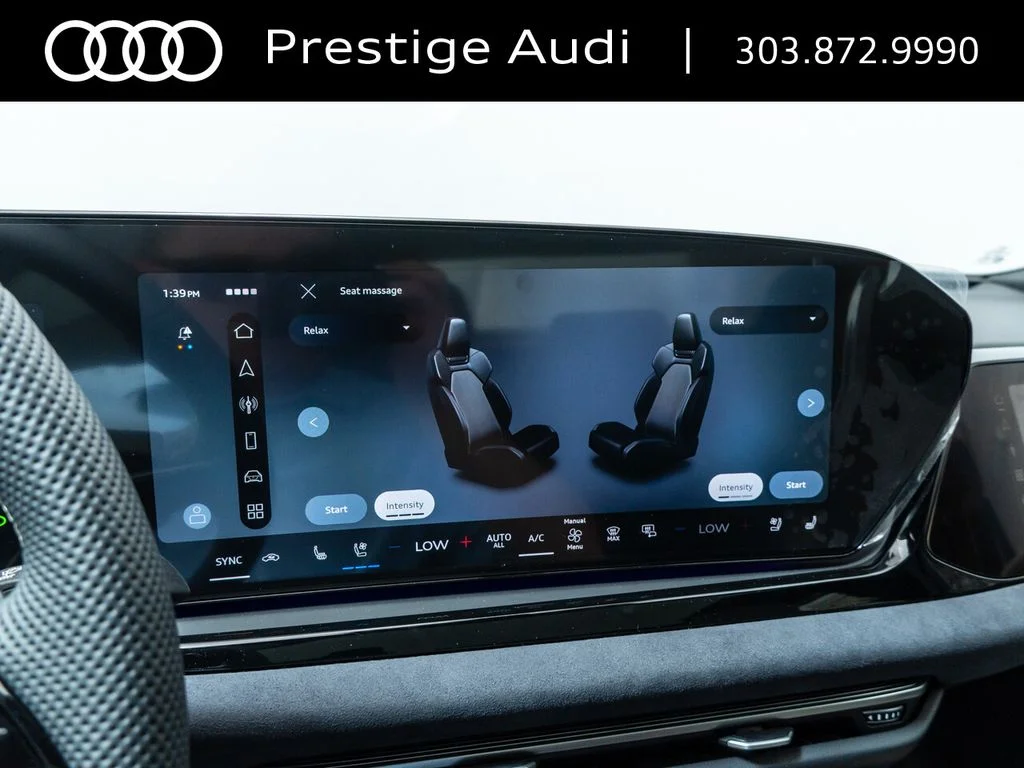 New 2026 Mythos Black Metallic Audi Prestige image 18