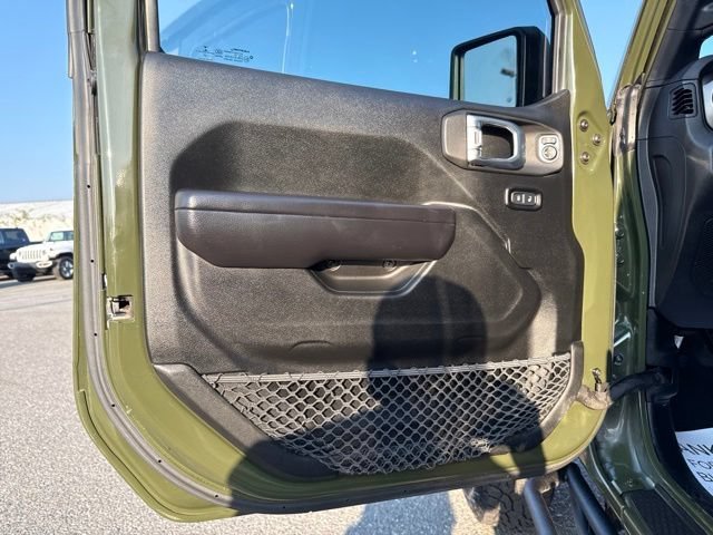 Used 2020 Sarge Green Clearcoat Jeep Willys image 24