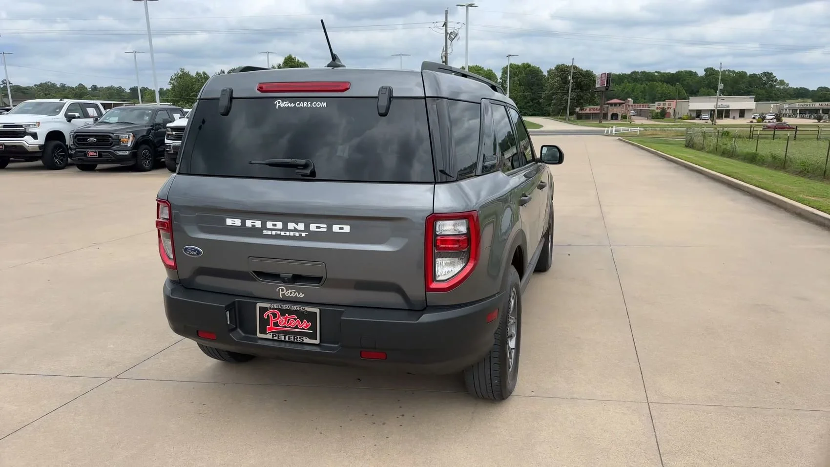 Used 2024 Gray Metallic Ford Big Bend image 8
