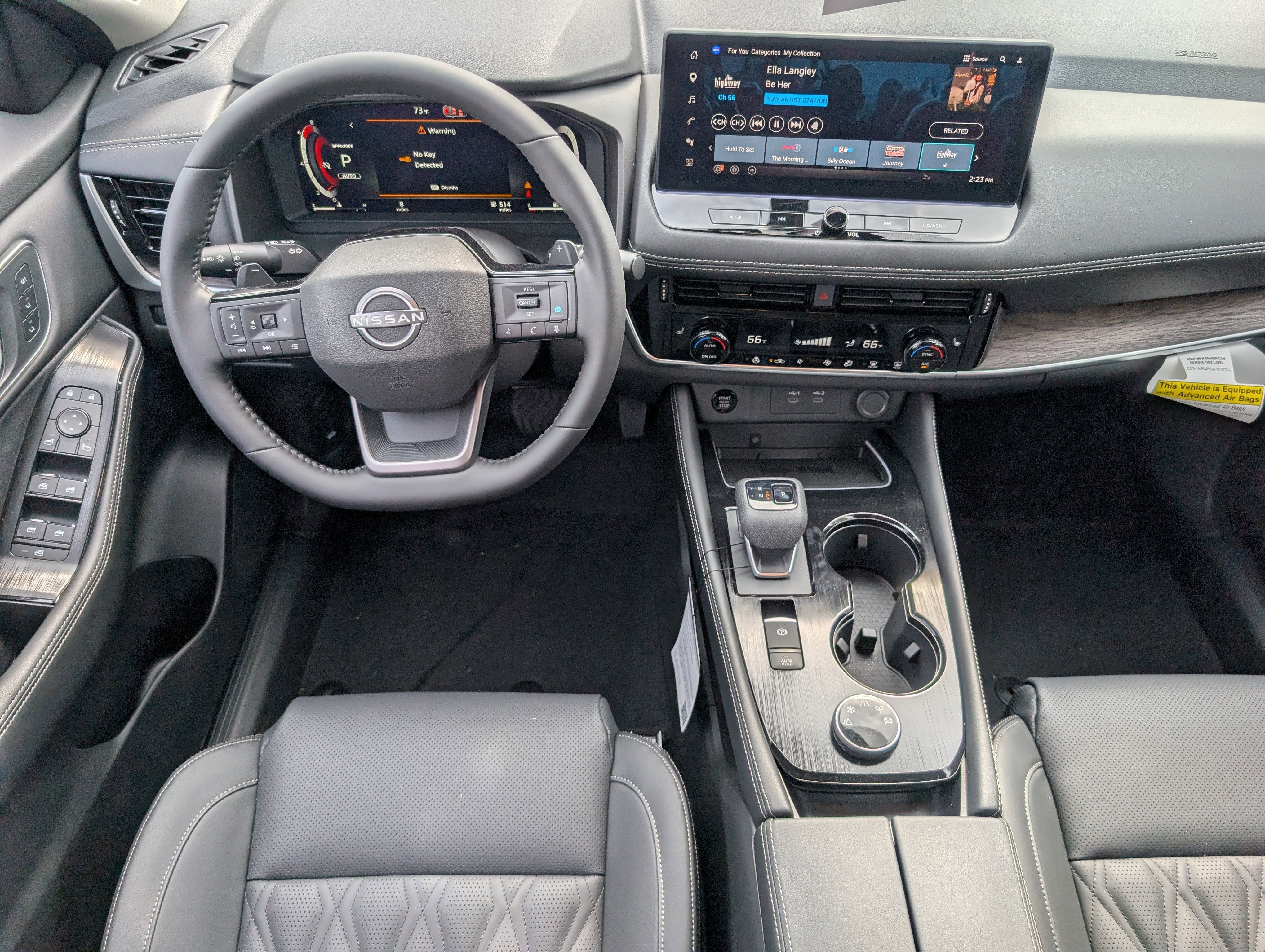 New 2026 Super Black Nissan Platinum image 6