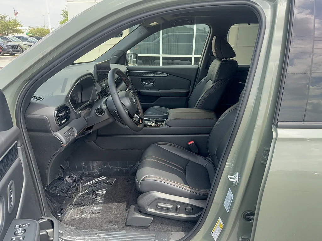 New 2026 Ash Green Metallic Honda TrailSport Elite Blackout image 10