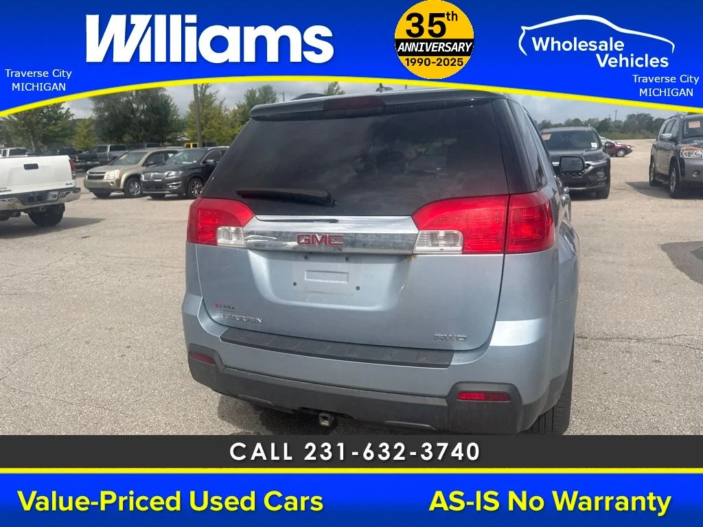 Used 2015 Silver Sky Metallic GMC SLE-2 image 16