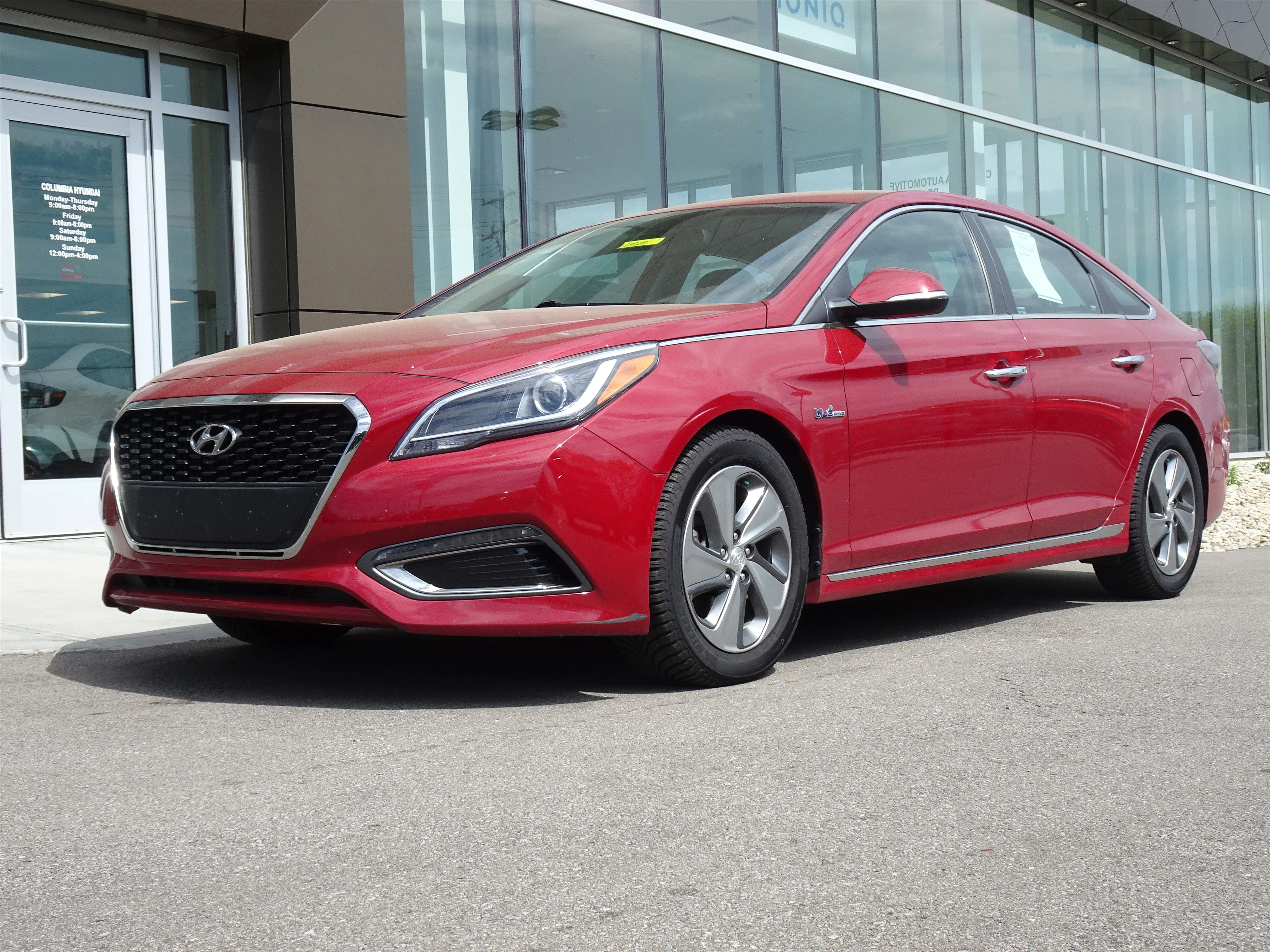 2016 Hyundai Sonata Hybrid