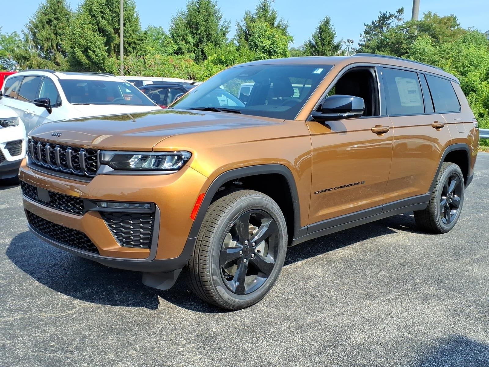 New 2026 Copper Shino Metallic Clearcoat Jeep Limited image 1