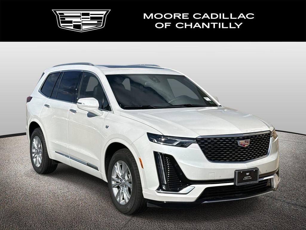 New 2025 Cadillac XT6 Luxury SUV in Chantilly #143014 | Moore Cadillac New 2025 Cadillac XT6 Luxury SUV in Chantilly #143014 | Moore Cadillac