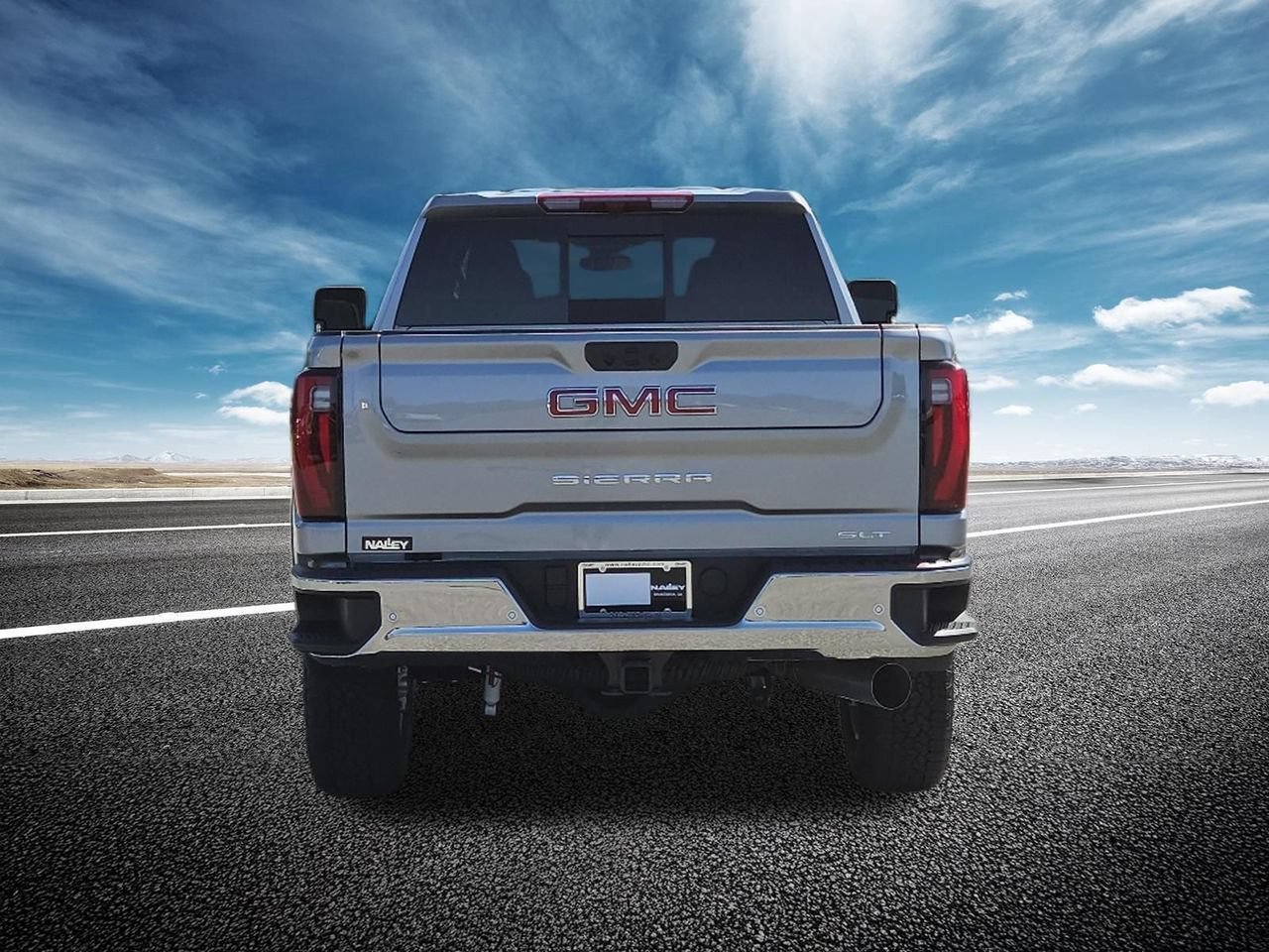 New 2026 Sterling Metallic GMC SLT image 20