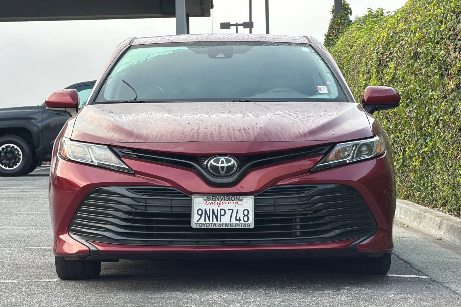Used 2020 Red Toyota LE image 10