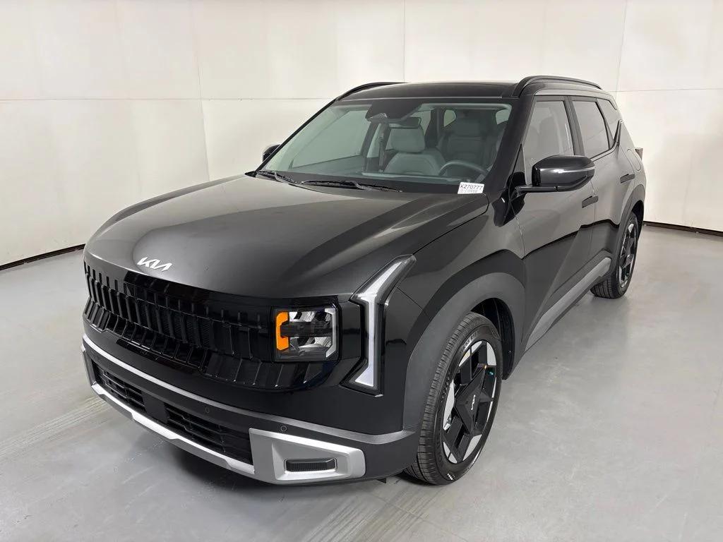 New 2027 Aurora Black Pearl Kia EX image 4