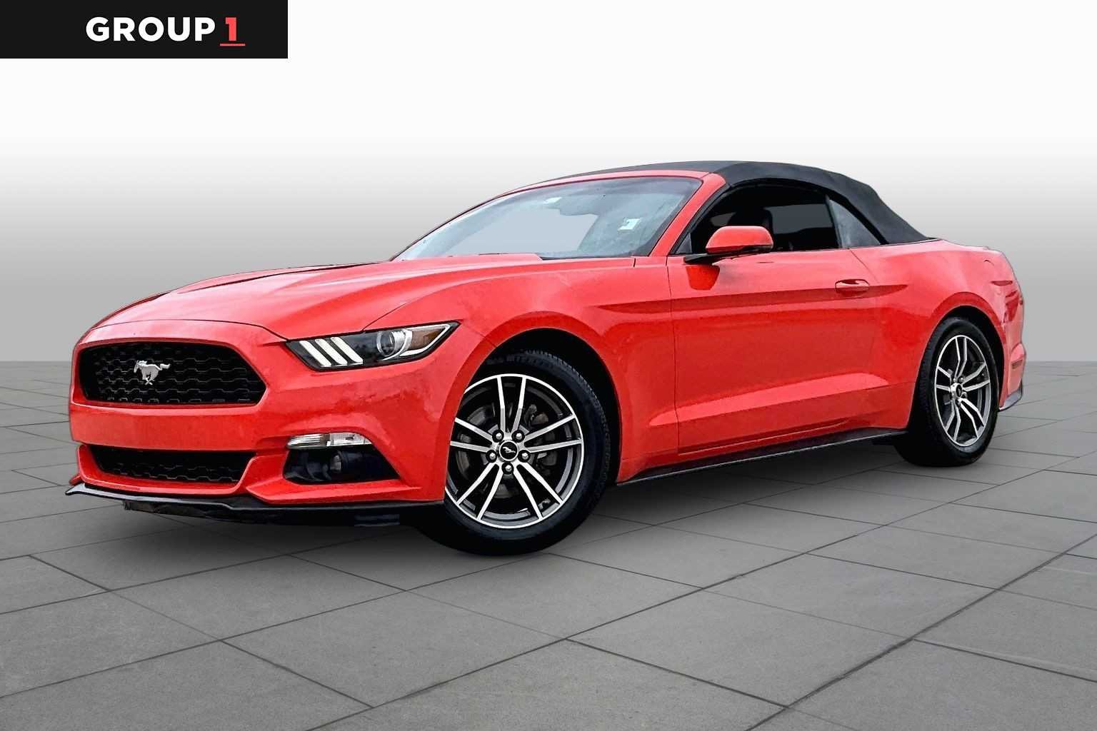 2016 Ford Mustang EcoBoost Premium