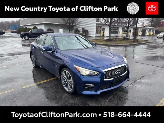2017 INFINITI Q50 Sport