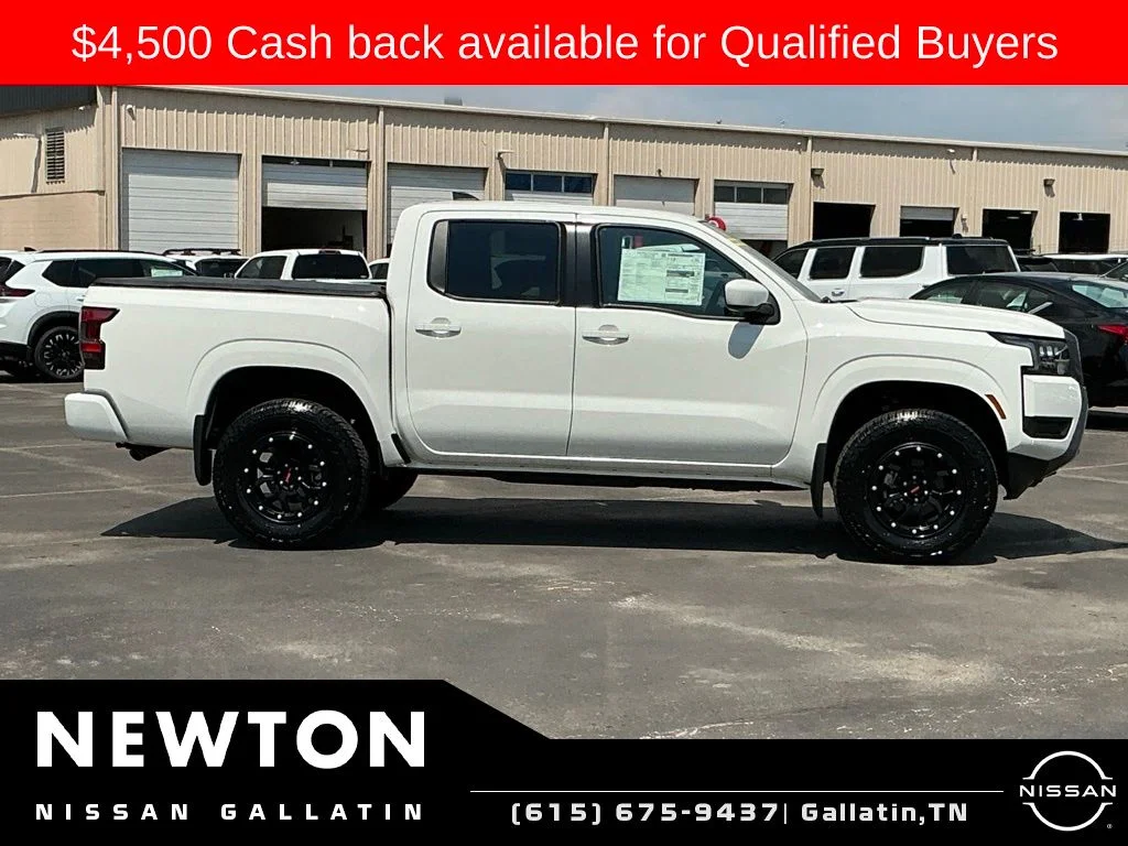 2026 Nissan Frontier SV - Photo 8
