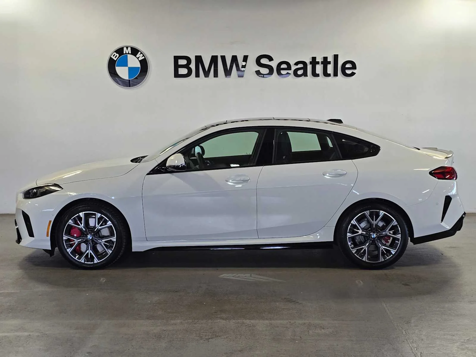 Certified Used 2025 Alpine White BMW 228 xDrive image 3