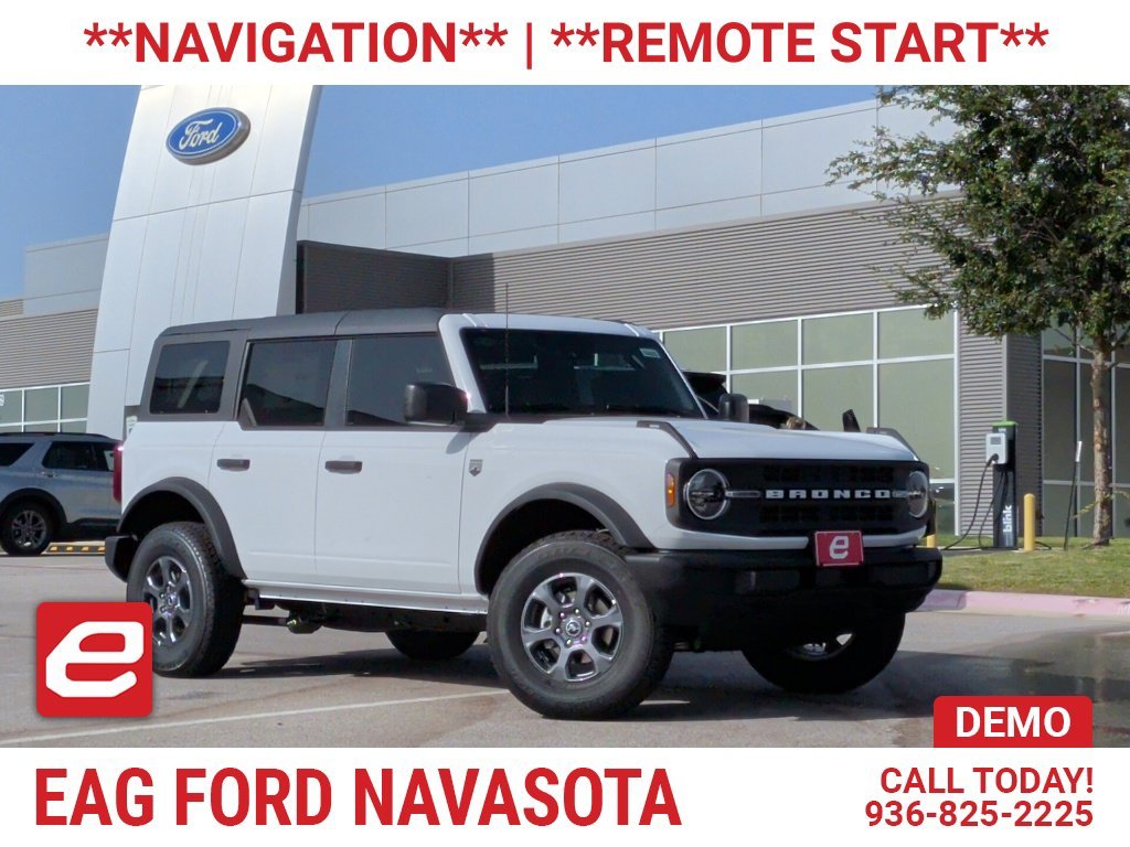 2026 Ford Bronco 4-Door