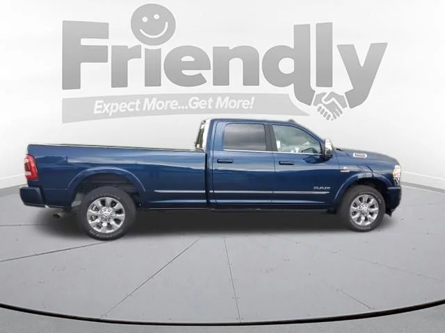 Used 2024 Black Ram LIMITED CREW CAB image 6