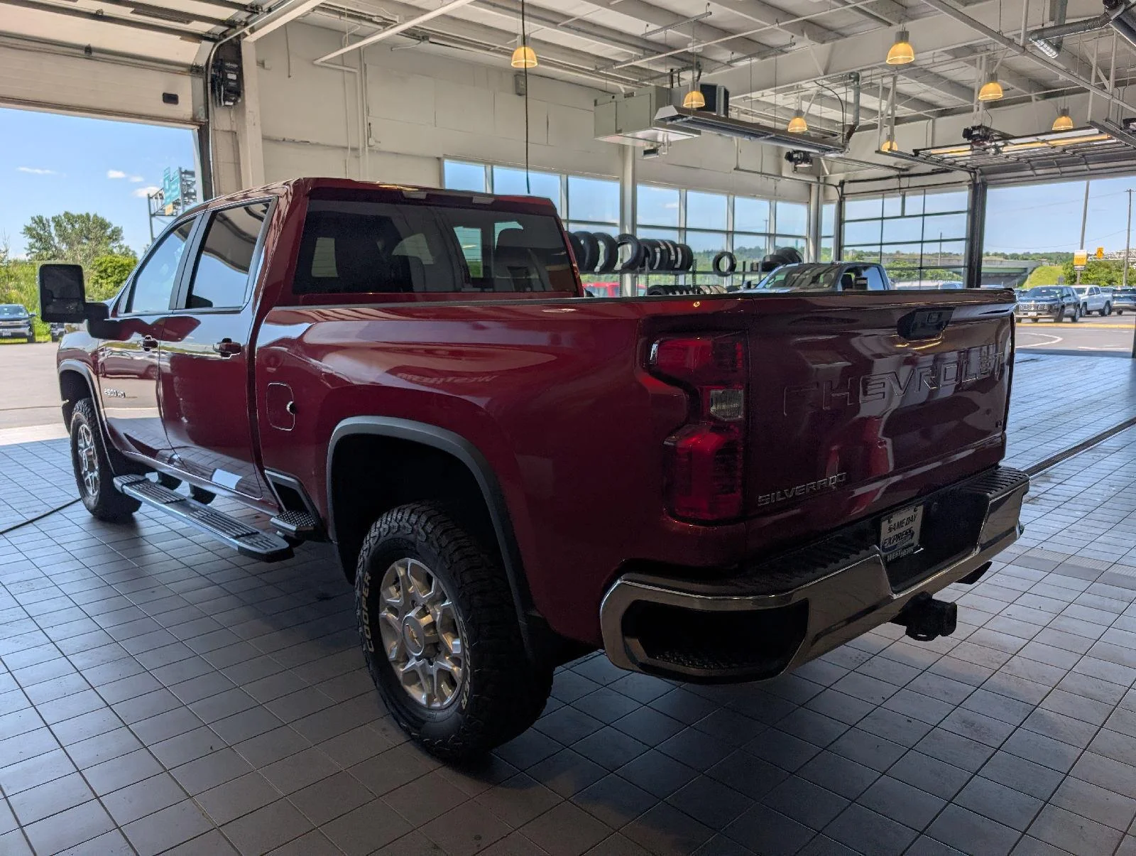 Used 2023 Cherry Red Tintcoat Chevrolet LT image 8