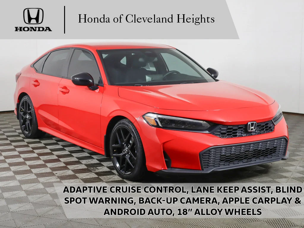2025 Honda Civic