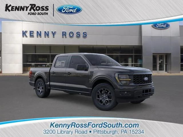 New 2026 Agate Black Metallic Ford STX® image 24