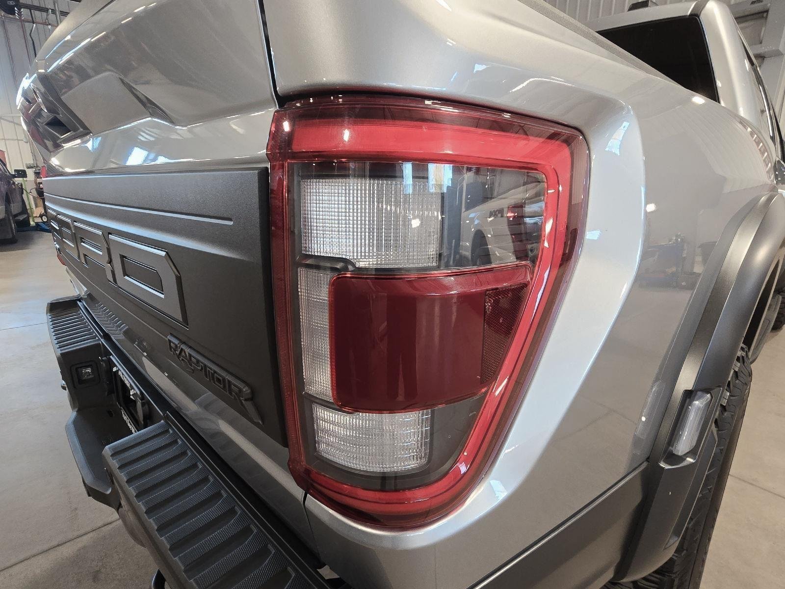 Used 2023 Iconic Silver Ford Raptor image 56