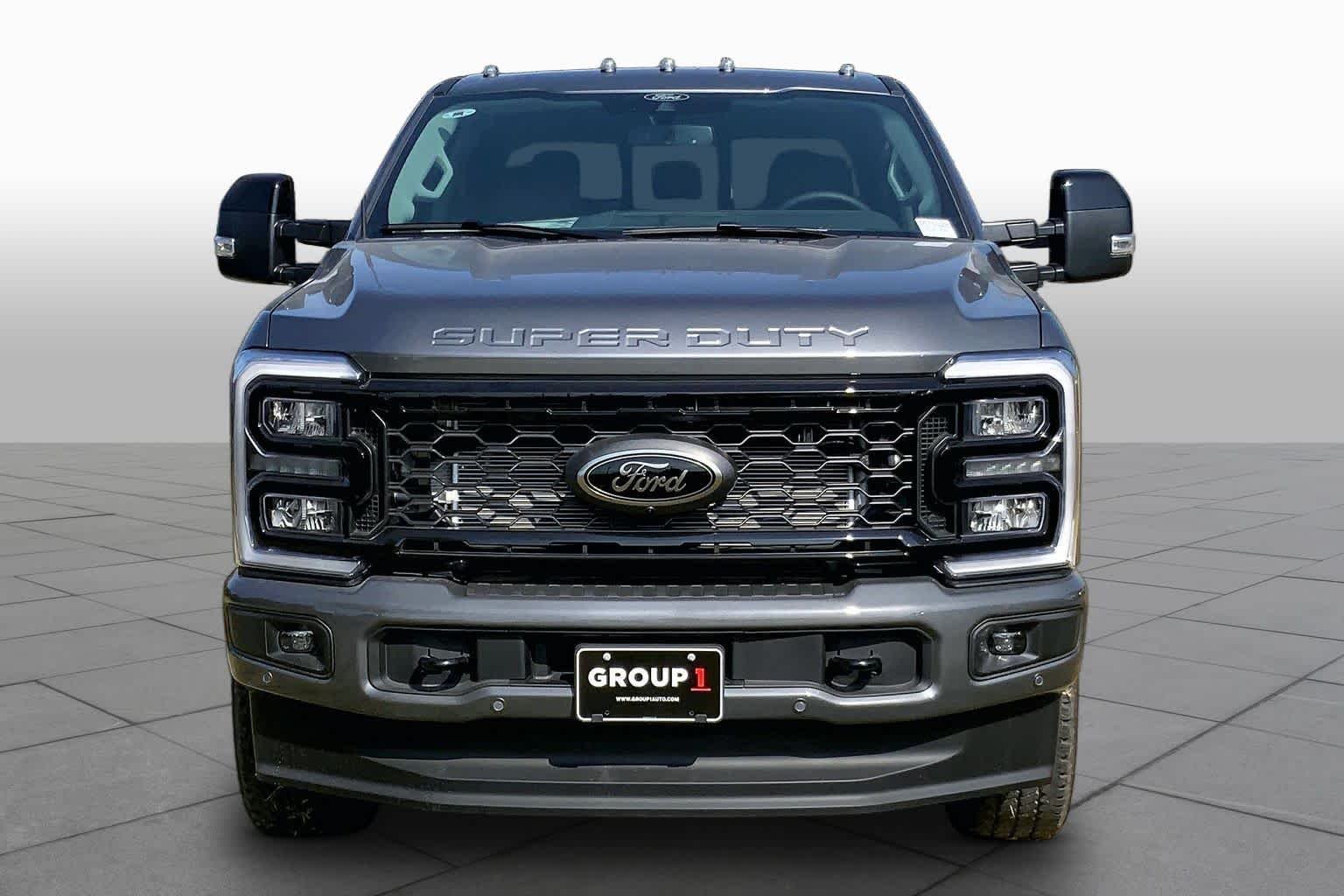 New 2026 Carbonized Gray Metallic Ford F-250® Lariat® image 3