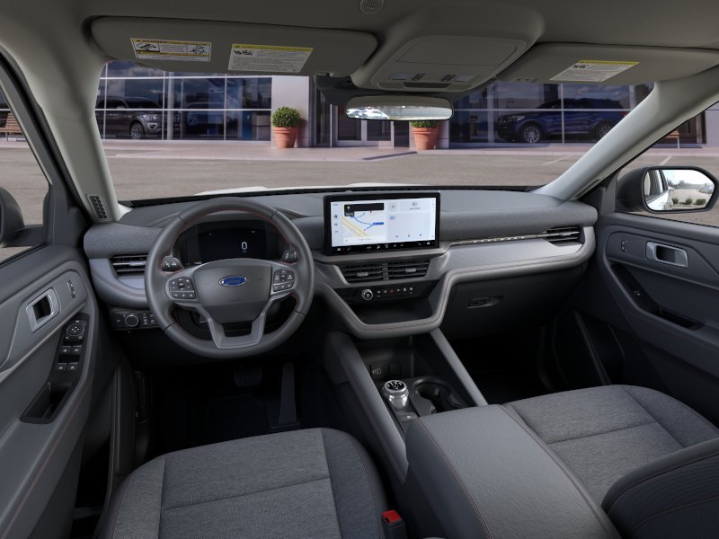 New 2026 Star White Metallic Tri-Coat Ford Active image 9
