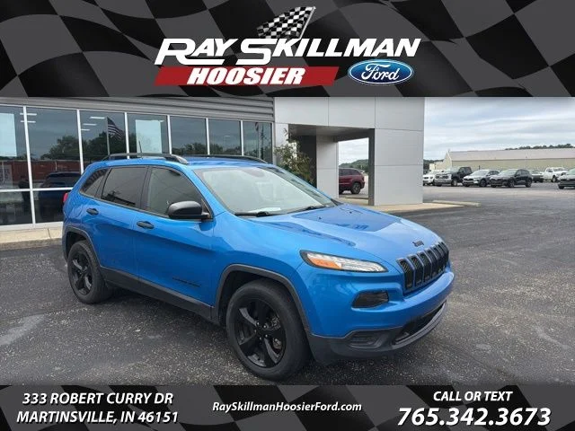 2017 Jeep Cherokee Sport Altitude 4X4's photo