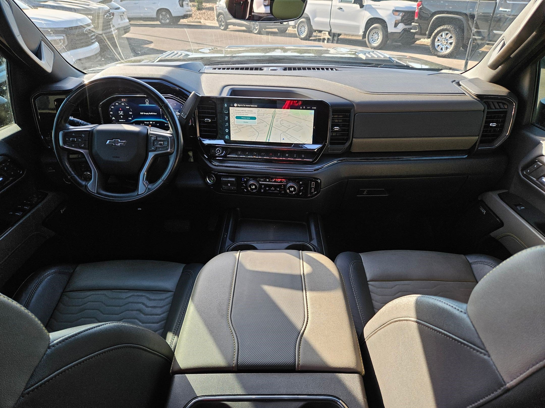 Used 2024 Black Chevrolet ZR2 image 29