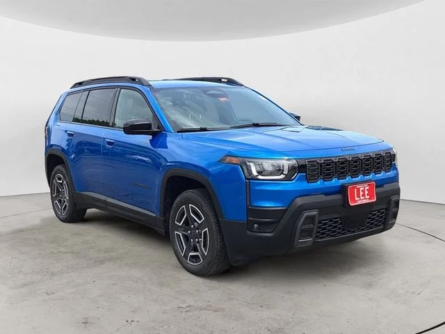 New 2026 Blue Pearl Jeep LAREDO 4X4 image 8