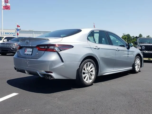Used 2024 Silver Toyota SE image 5