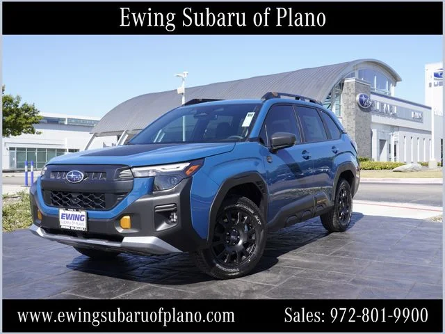 2026 Subaru Forester