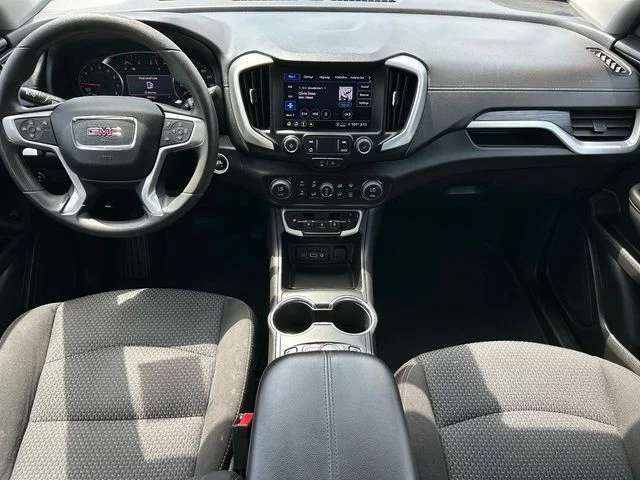 Used 2023 Silver GMC SLE image 12