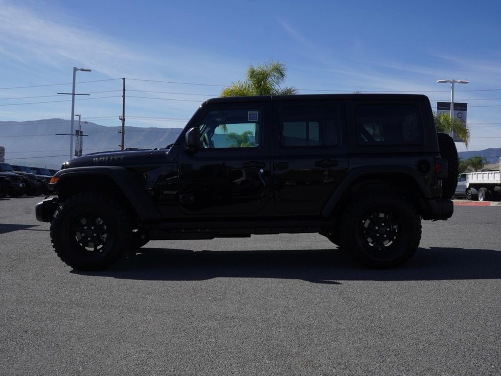 New 2026 Black Clear-Coat Exterior Paint Jeep Willys image 6