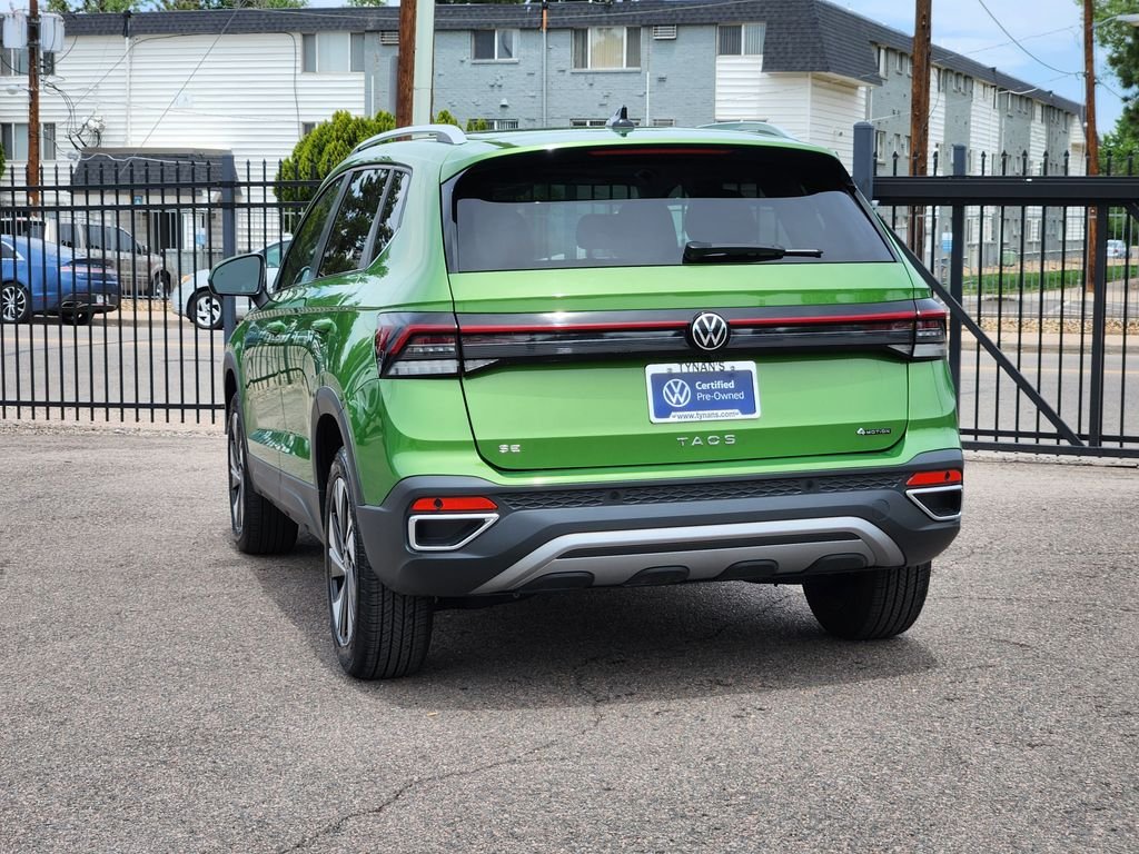 Used 2025 Green Volkswagen 1.5T SE image 5