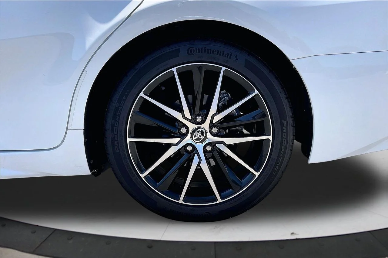 Used 2024 White Toyota SE image 35