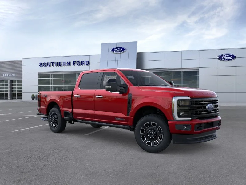 New 2026 Ruby Red Metallic Tinted Clearcoat Ford Platinum image 30