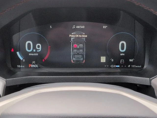 New 2026 Vapor Blue Metallic Ford Active image 30