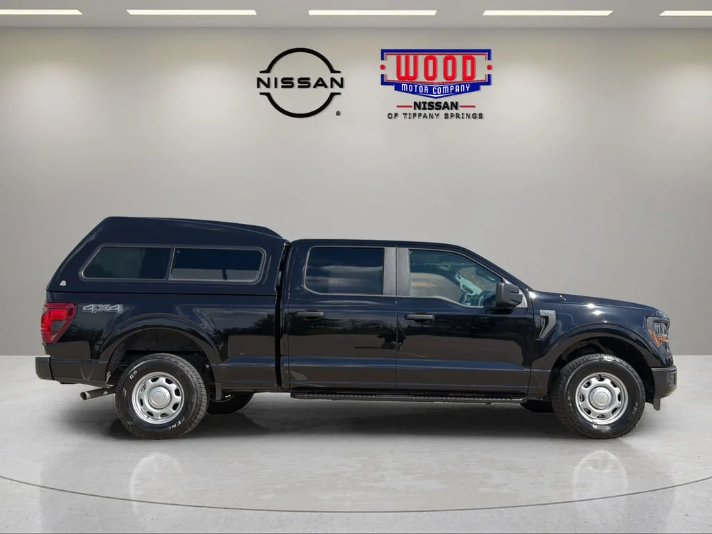 Used 2024 Agate Black Ford XL image 2