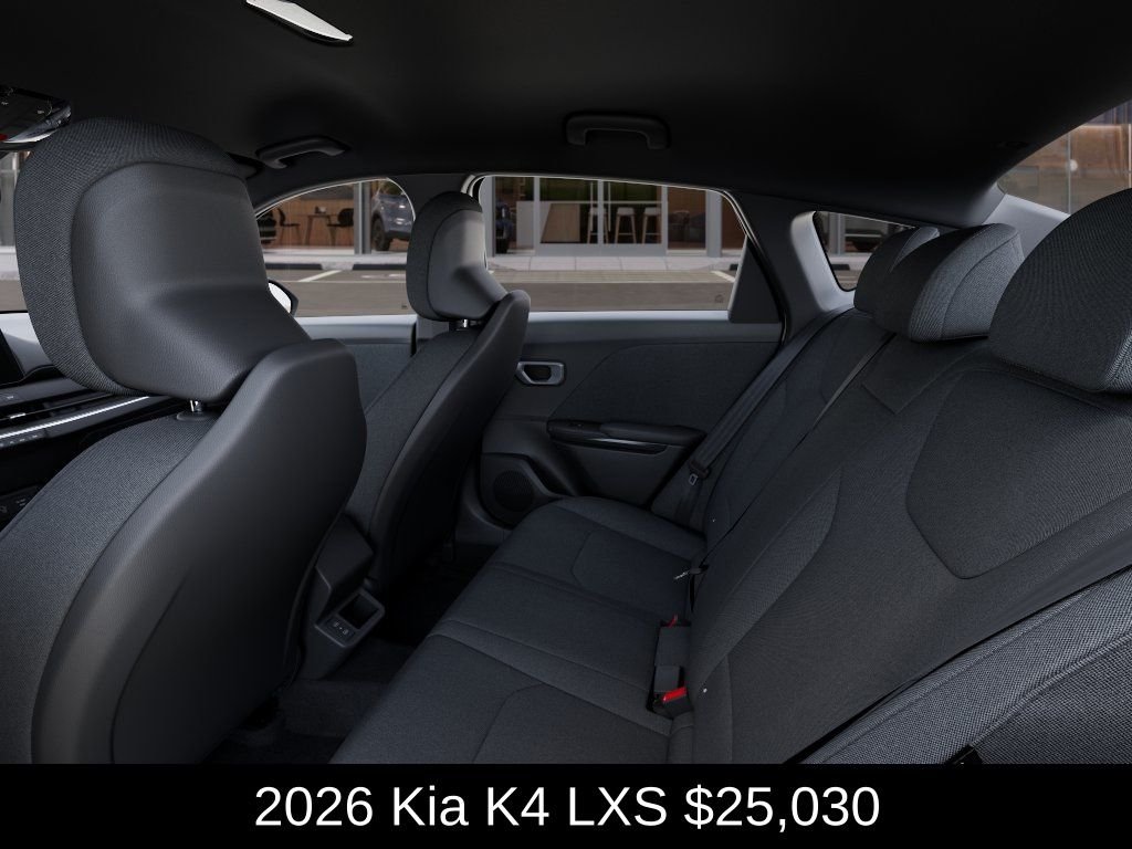 New 2026 Snow White Pearl Kia LXS image 18