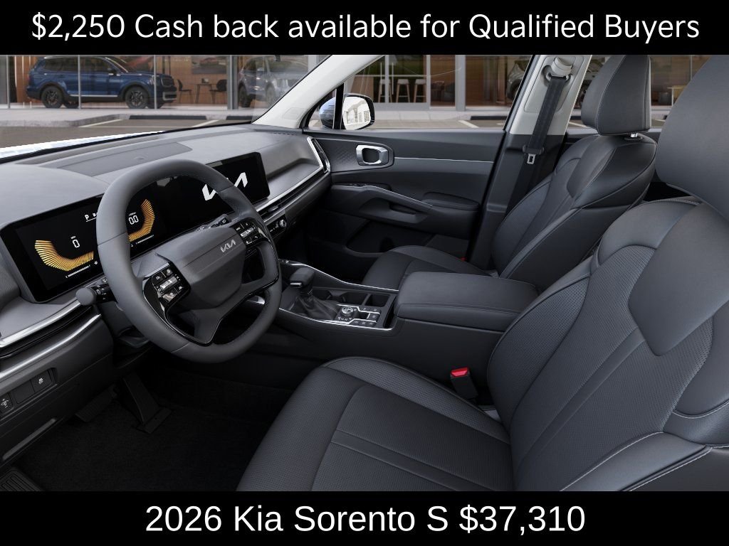 New 2026 Glacial White Pearl Kia S image 17