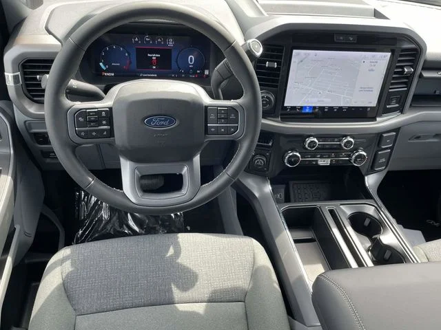 New 2026 Carbonized Gray Metallic Ford XLT image 3