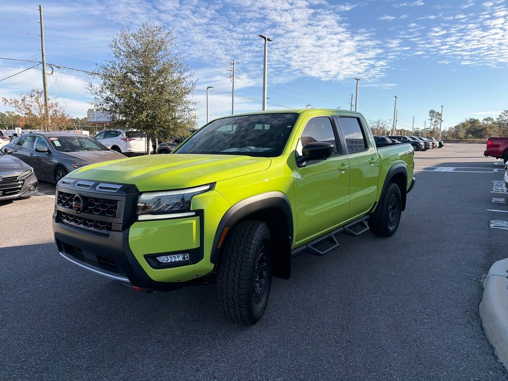 New 2026 Nissan Frontier PRO-4X 4D Crew Cab