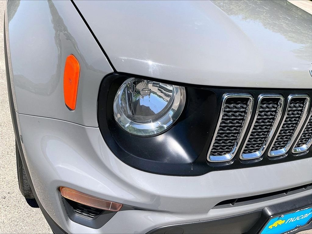 Used 2020 Gray Jeep Sport image 29