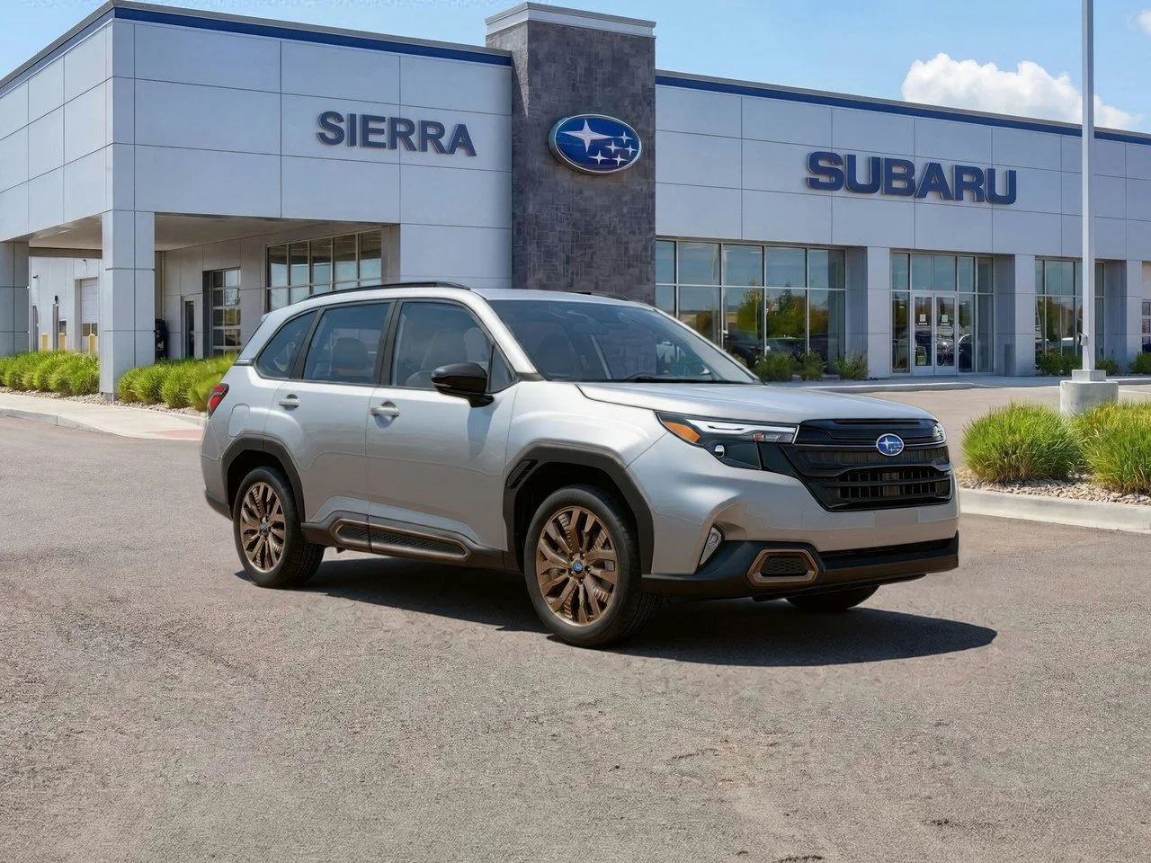 New 2026 RIVER ROCK PEARL Subaru Sport image 16
