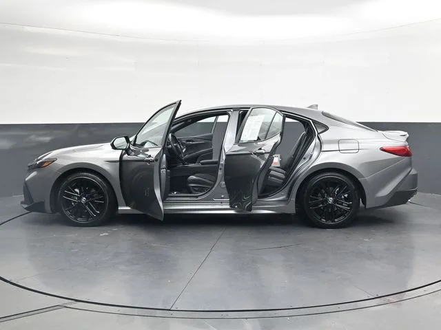 Used 2025 Silver Toyota SE image 38