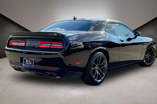 Used 2022 Black Dodge R/T Scat Pack image 6